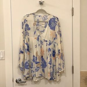 Free people floral tunic